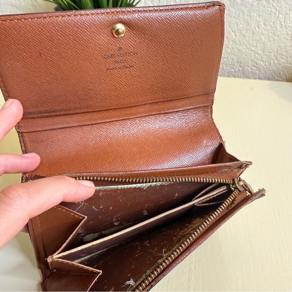 PROJECT WALLET - Louis Vuitton Monogram Tressor Wallet - Picture 7 of 10